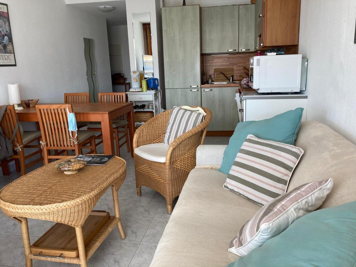 Residence Avec Piscine, Plage A 100 M, Cannes Et Juan Les Pins A 5 Min, Wifi ゴルフ・ジュアン エクステリア 写真