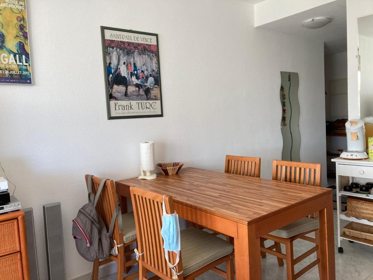 Residence Avec Piscine, Plage A 100 M, Cannes Et Juan Les Pins A 5 Min, Wifi ゴルフ・ジュアン エクステリア 写真
