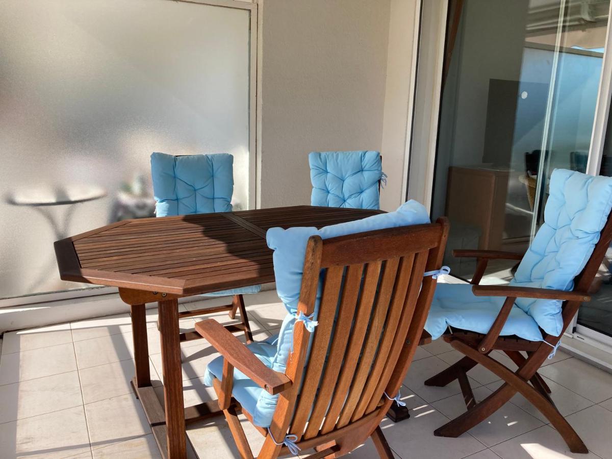 Residence Avec Piscine, Plage A 100 M, Cannes Et Juan Les Pins A 5 Min, Wifi ゴルフ・ジュアン エクステリア 写真